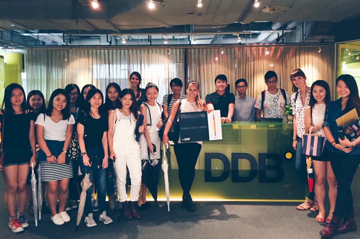 BBA marketing student wins competition in DDB Summer Programme