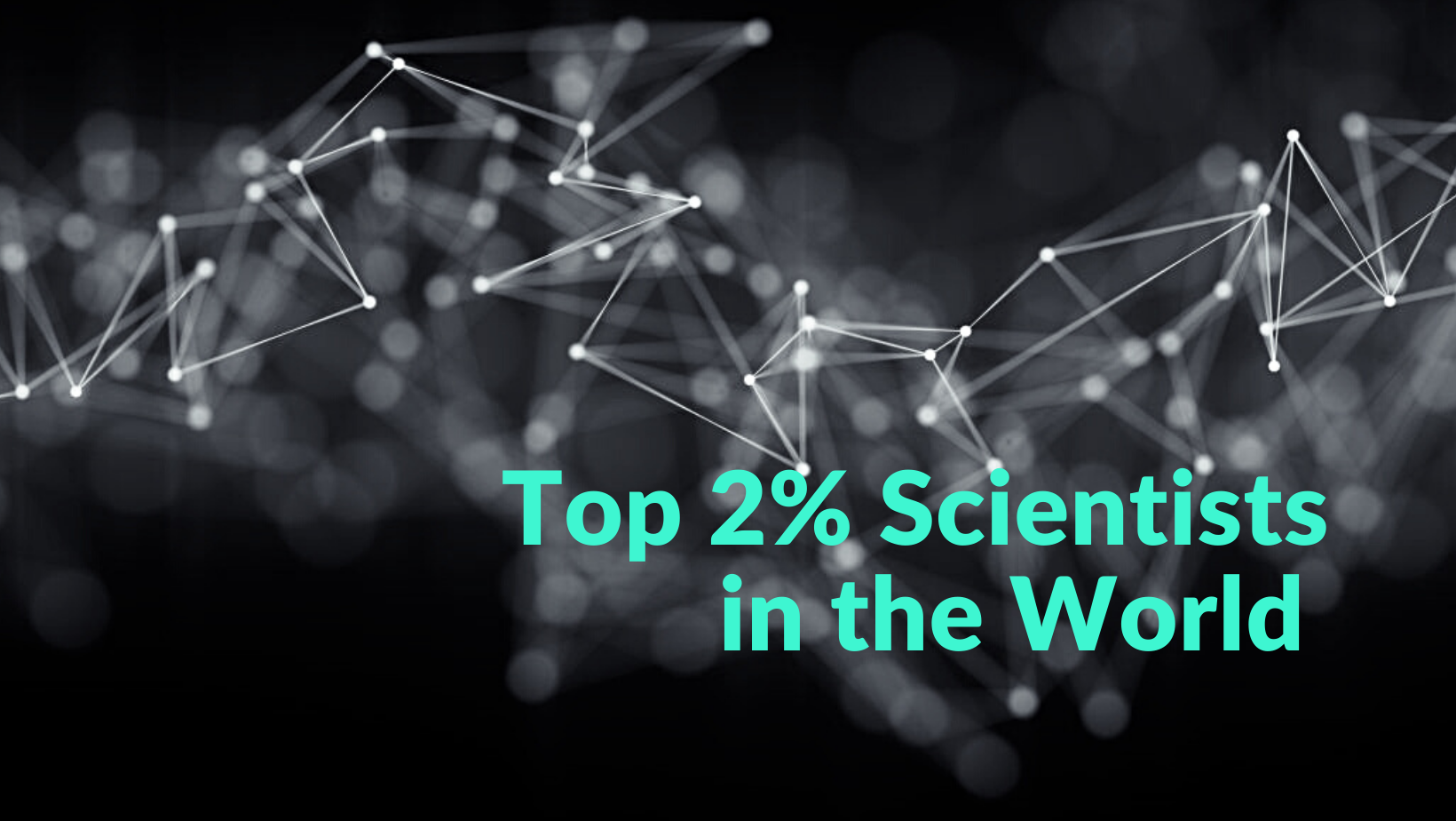 Seven CB faculty members listed the world’s top 2% scientists