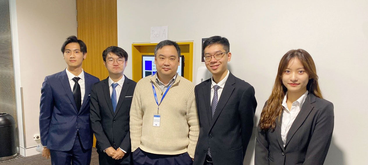 CityU team travels to the University of Technology Sydney Global Case Competition 2022