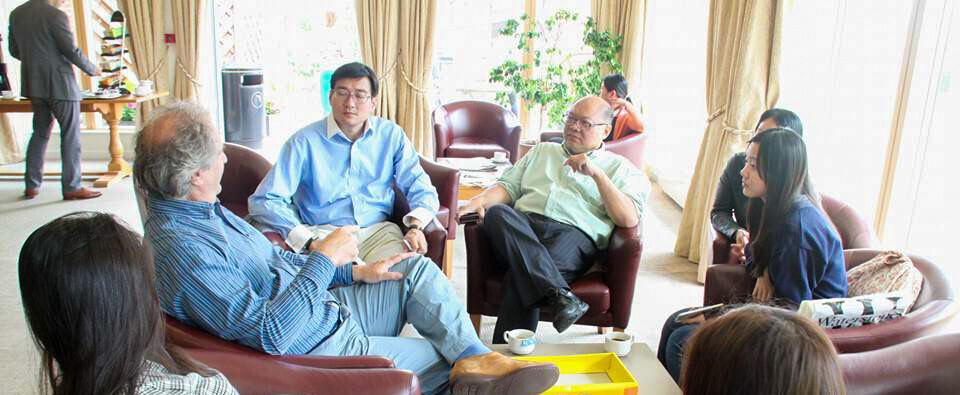 CB faculty visits University of Cambridge