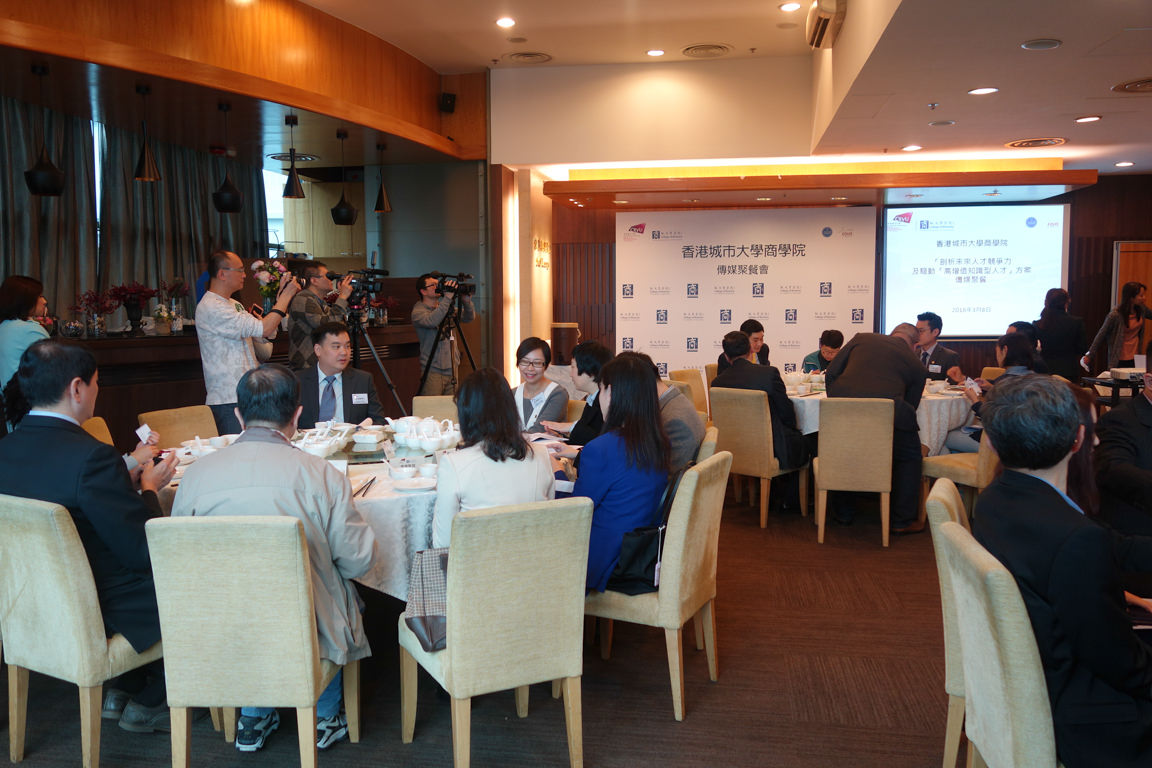 CB hosts media luncheon to introduce latest programme development