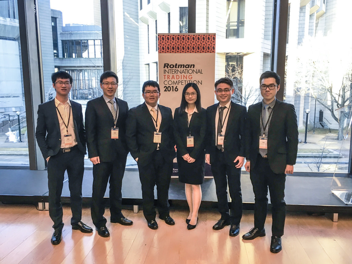 CB students excel in international trading competition