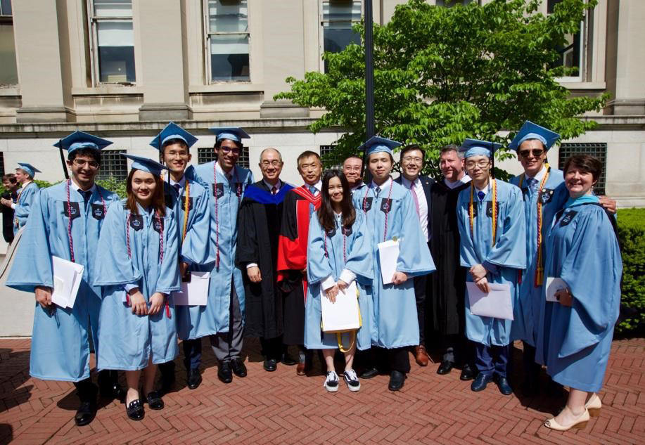 CB students graduate from the CityU-Columbia University Joint Bachelor’s Degree Program