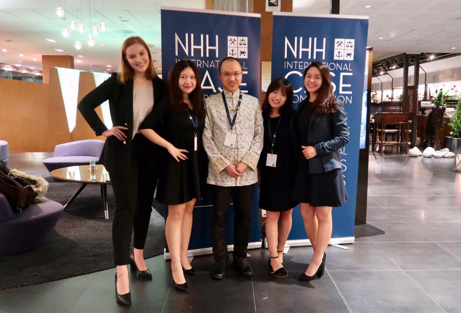 CB students participate in NNH International Case Competition in Norway