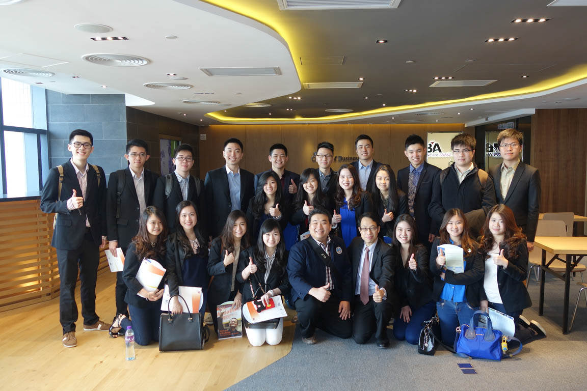 CB welcomes students from Petra Christian University