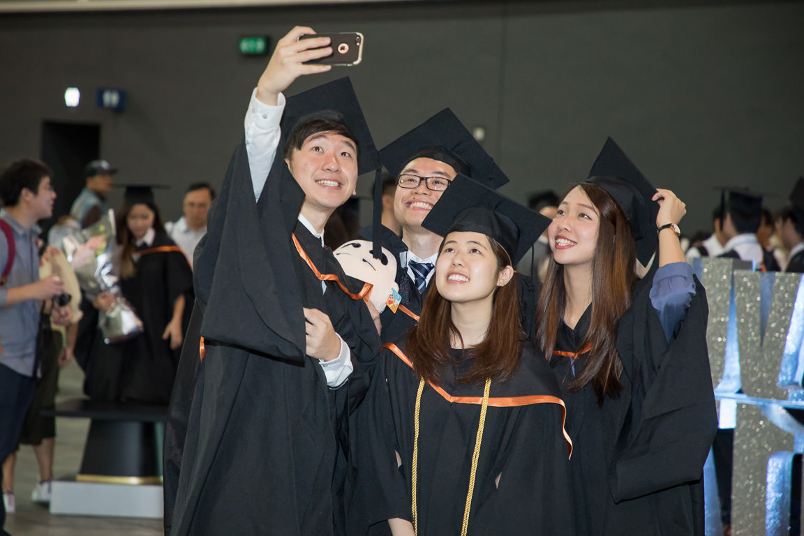 CityU Congregation and College Graduation Ceremony 2017