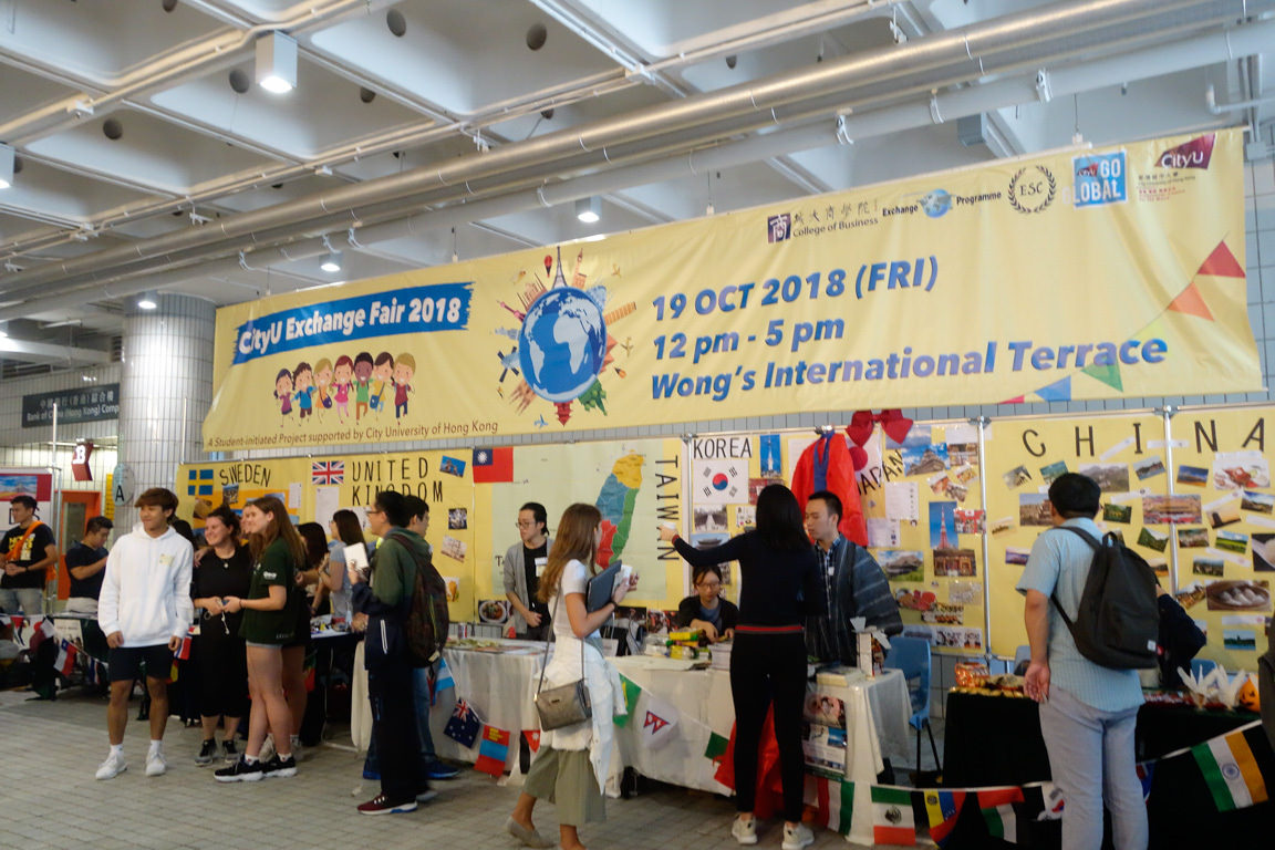 CityU Exchange Fair 2018