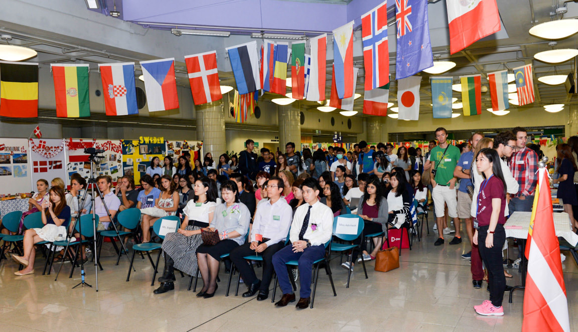 CityU Exchanges Fair 2015