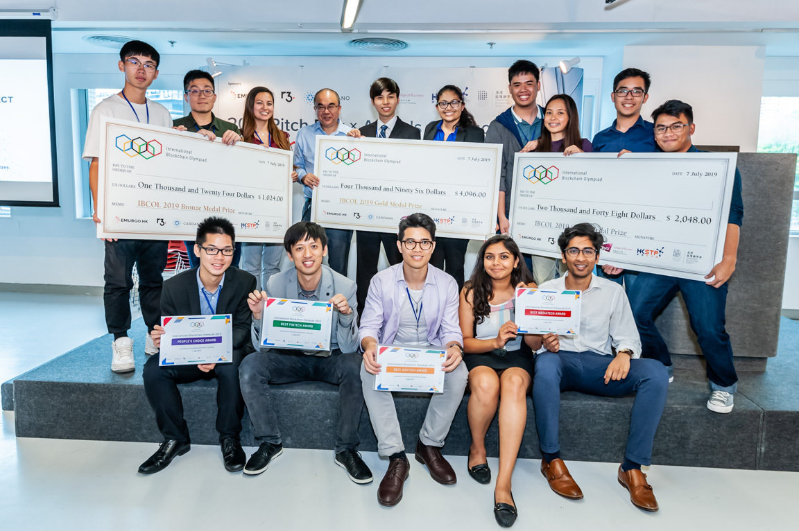 CityU hosts International Blockchain Olympiad Competition 2019