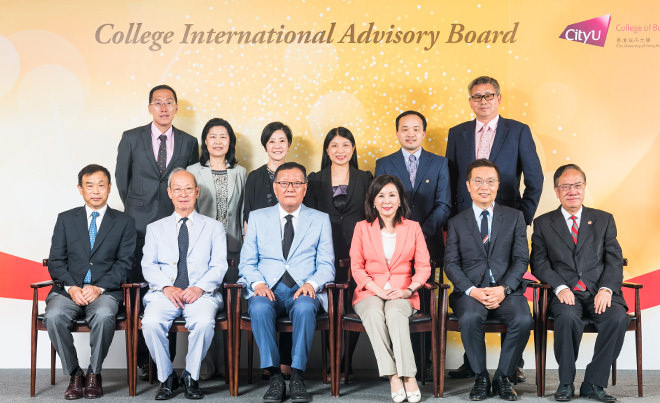 College International Advisory Board annual meeting 2019