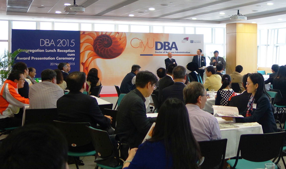 DBA Congregation 2015