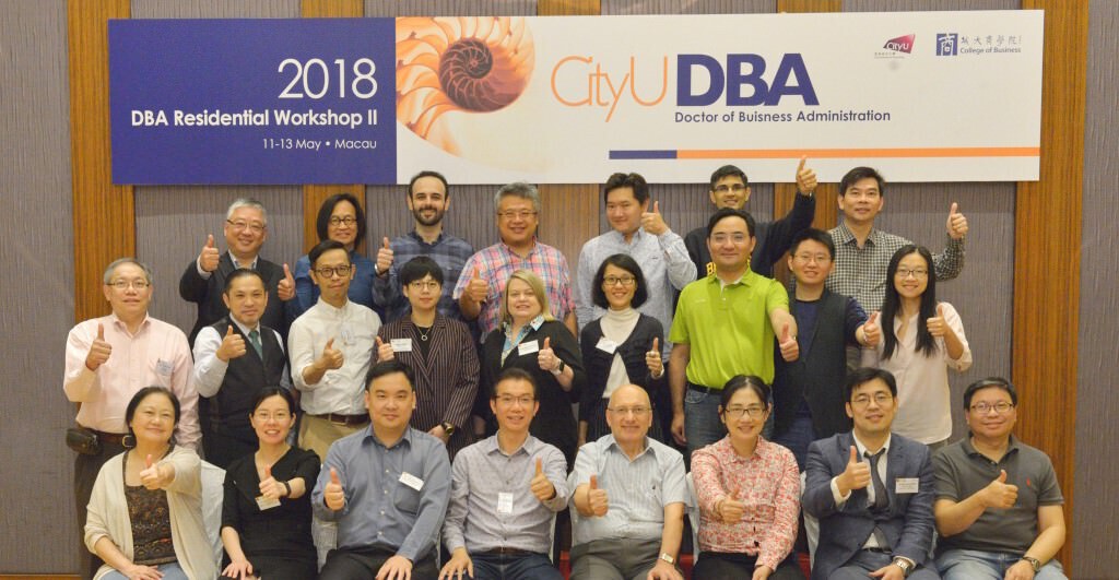 DBA holds Residential Workshop in Macau