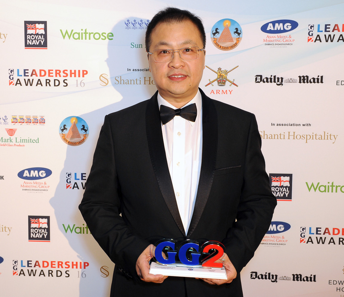 DBA learning partner clinches prestigious entrepreneur award