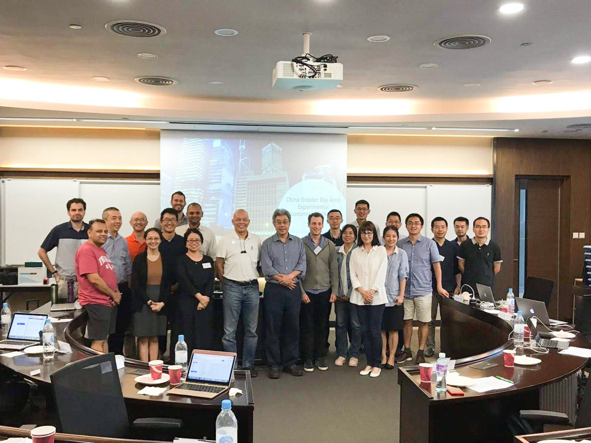 EF hosts China Greater Bay Area Experimental Economics Workshop