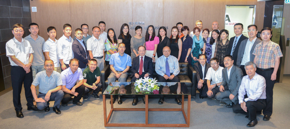EMBA Chinese programme hosts executive training