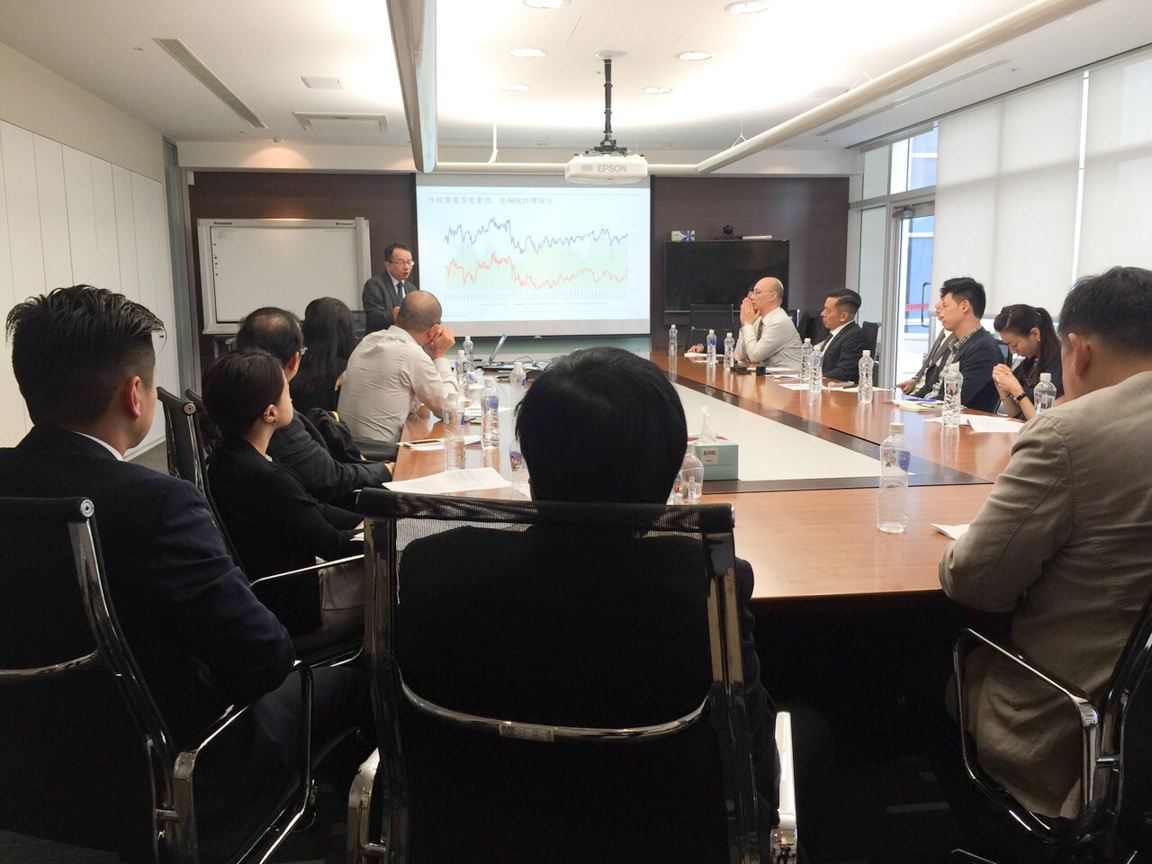 EMBA Residential Trip to Taiwan 2015