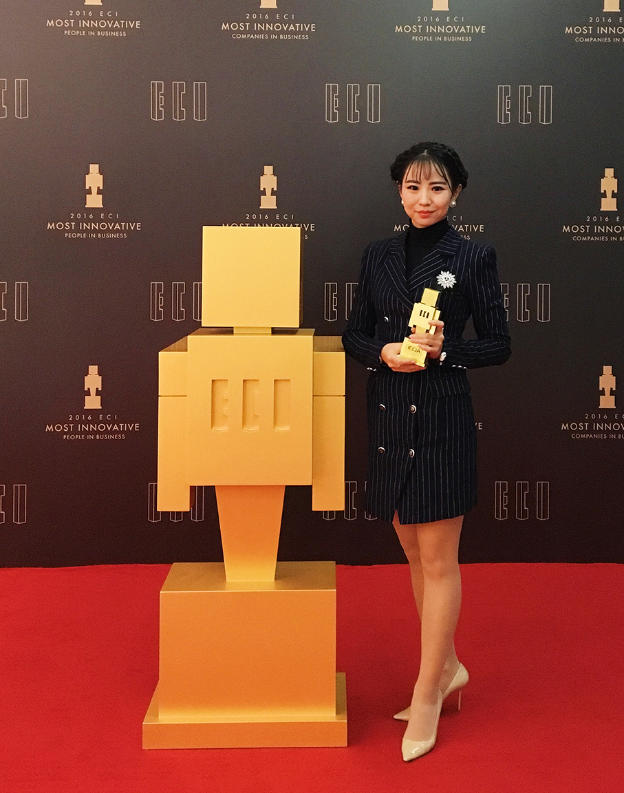 EMBA student Menglin Mo named one of China’s Top 10 Innovative Pioneers in Business of the Year 2016