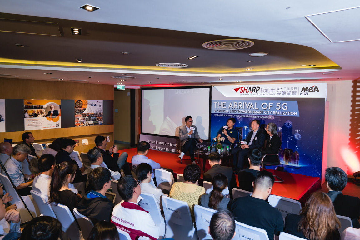 Experts share insights on the potentials of 5G development in Hong Kong