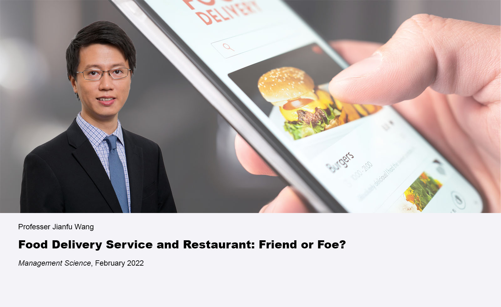 Food Delivery Service and Restaurant: Friend or Foe?