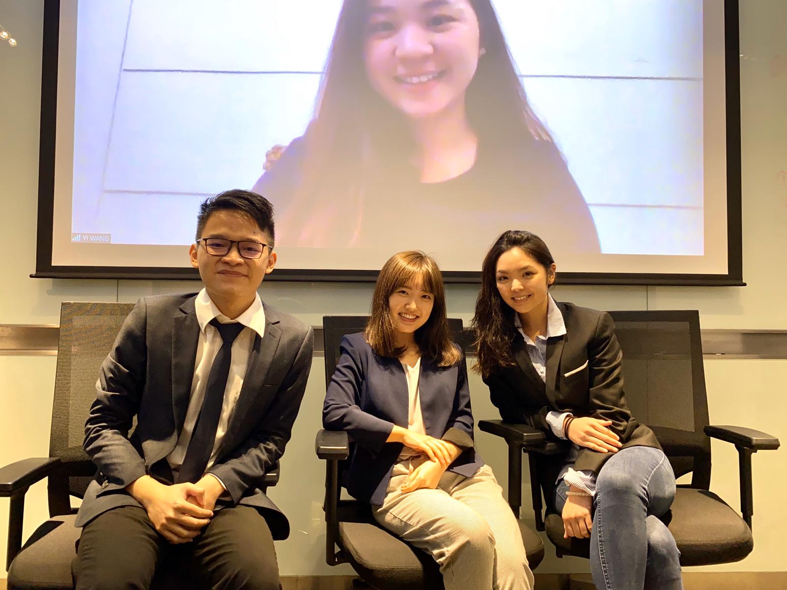 CityU students shine at HSBC/HKU Hong Kong Business Case Competition 2020