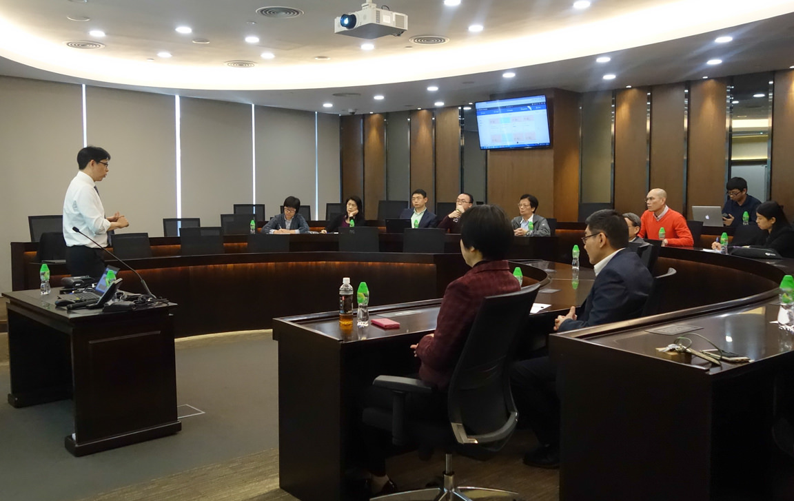 IBM round table meeting