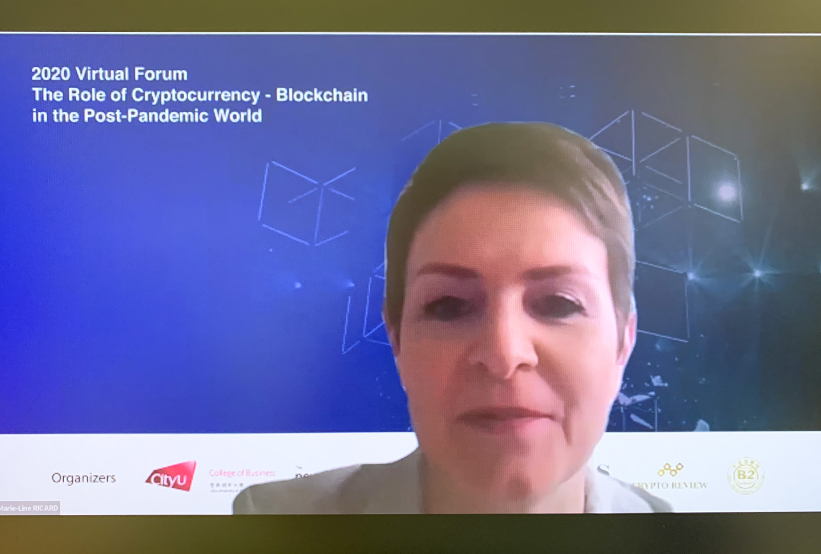 Virtual Crypto Forum