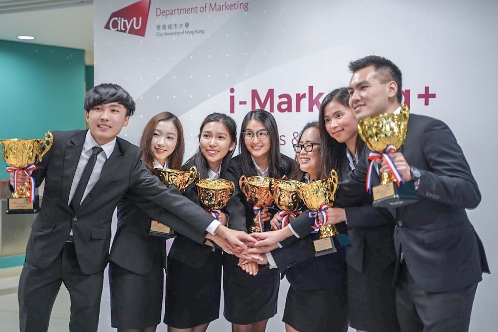 MKT students recognised for outstanding consultancy projects