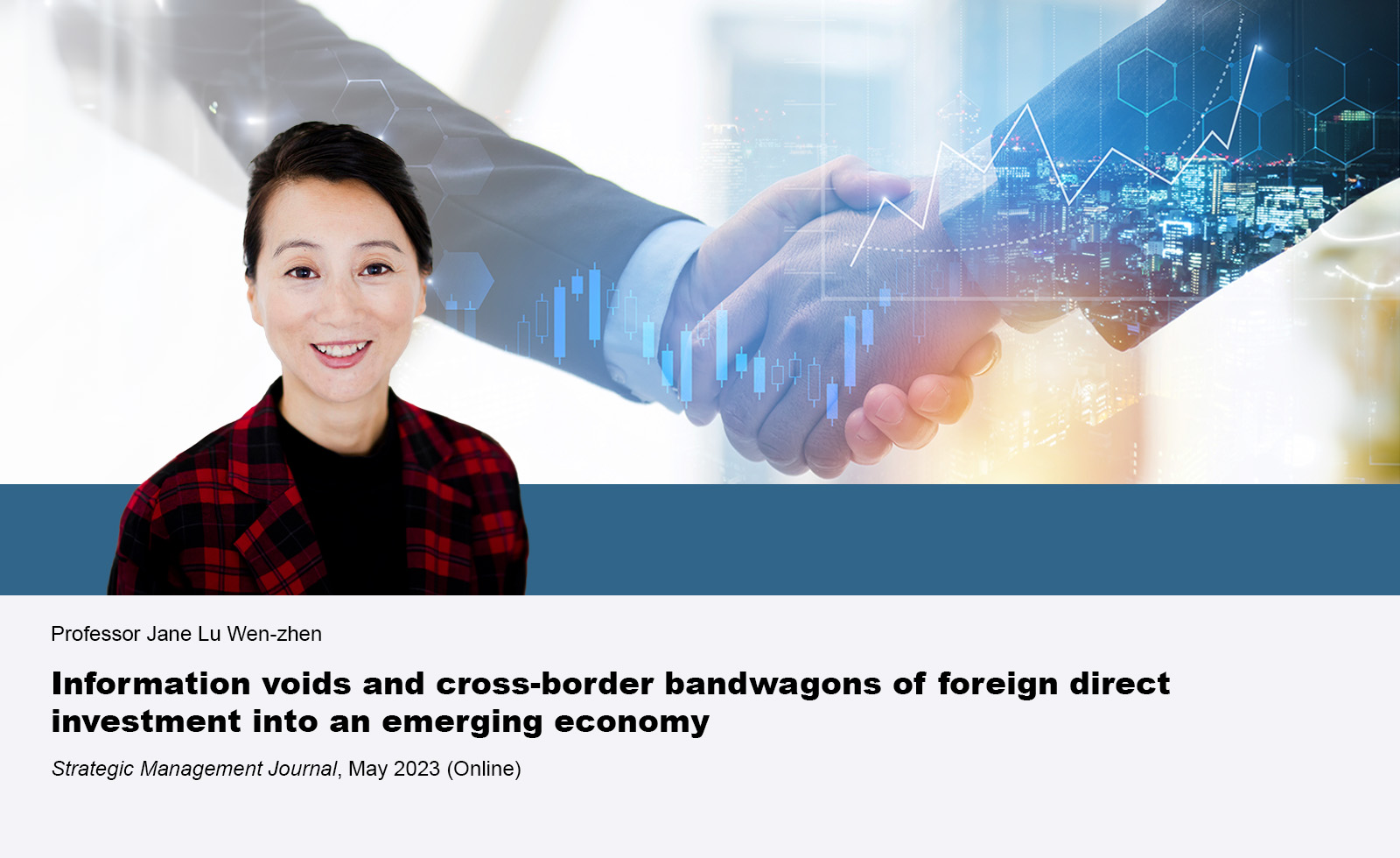 Information voids and cross-border bandwagons of foreign direct investment into an emerging economy
