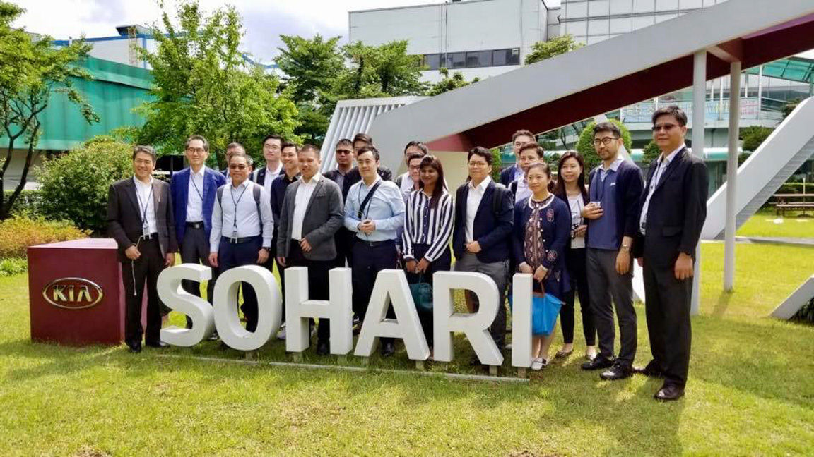 MBA organises Enterprise Diagnostic Residential Trip in Korea