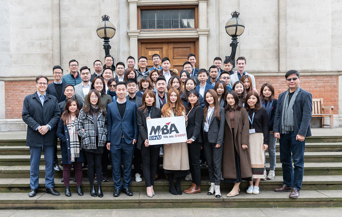 MBA students work on branding project with Tesco in UK