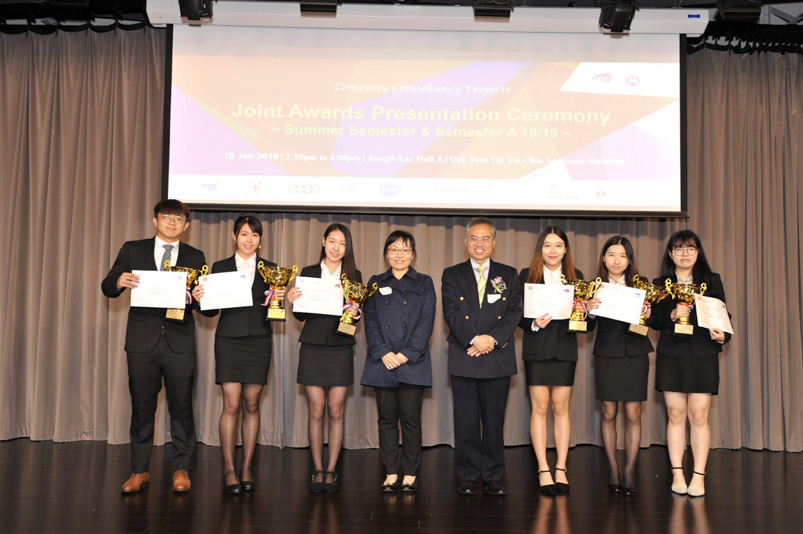MKT students commended for creative business ideas