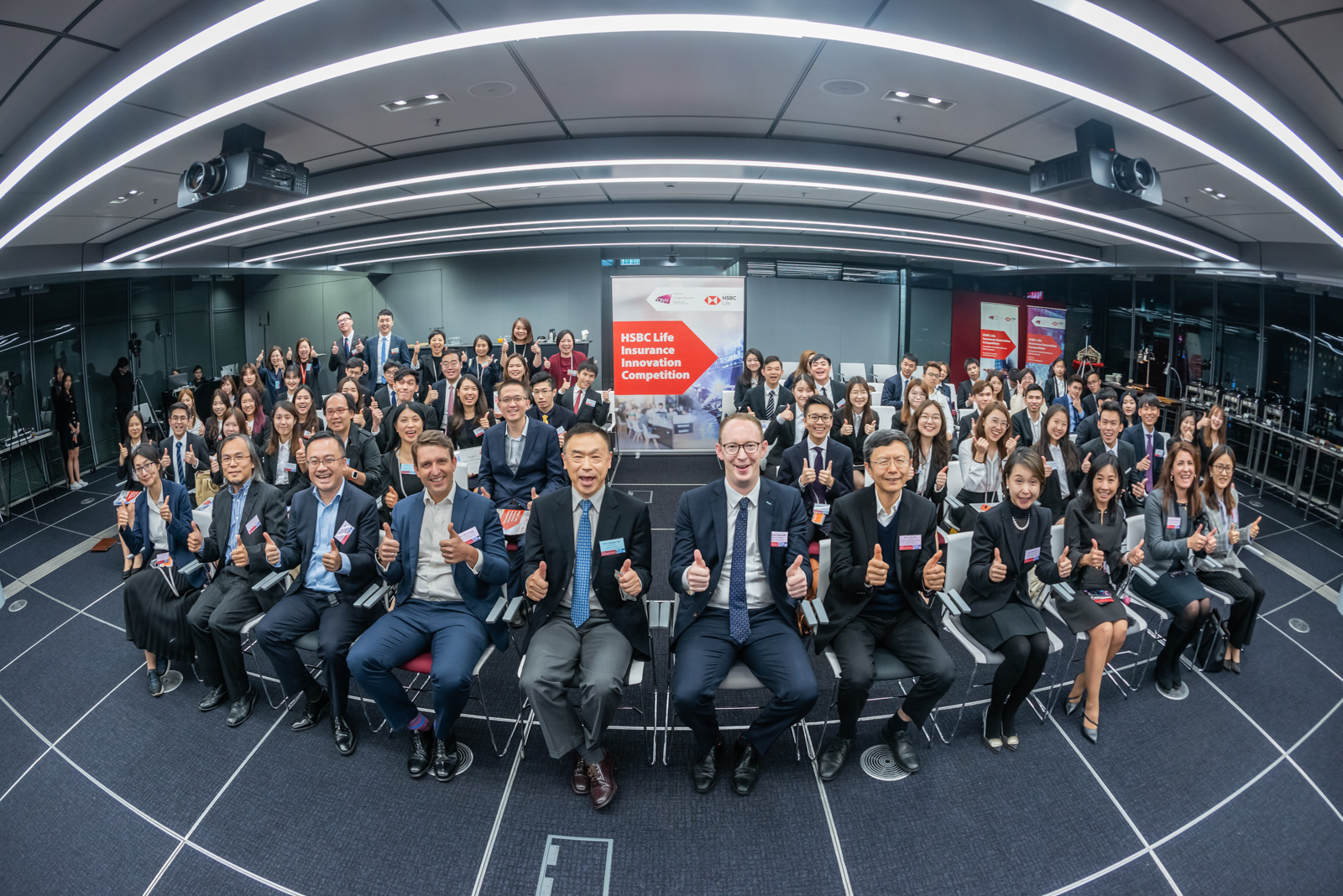 CB hosts HSBC Life Insurance Innovation Competition