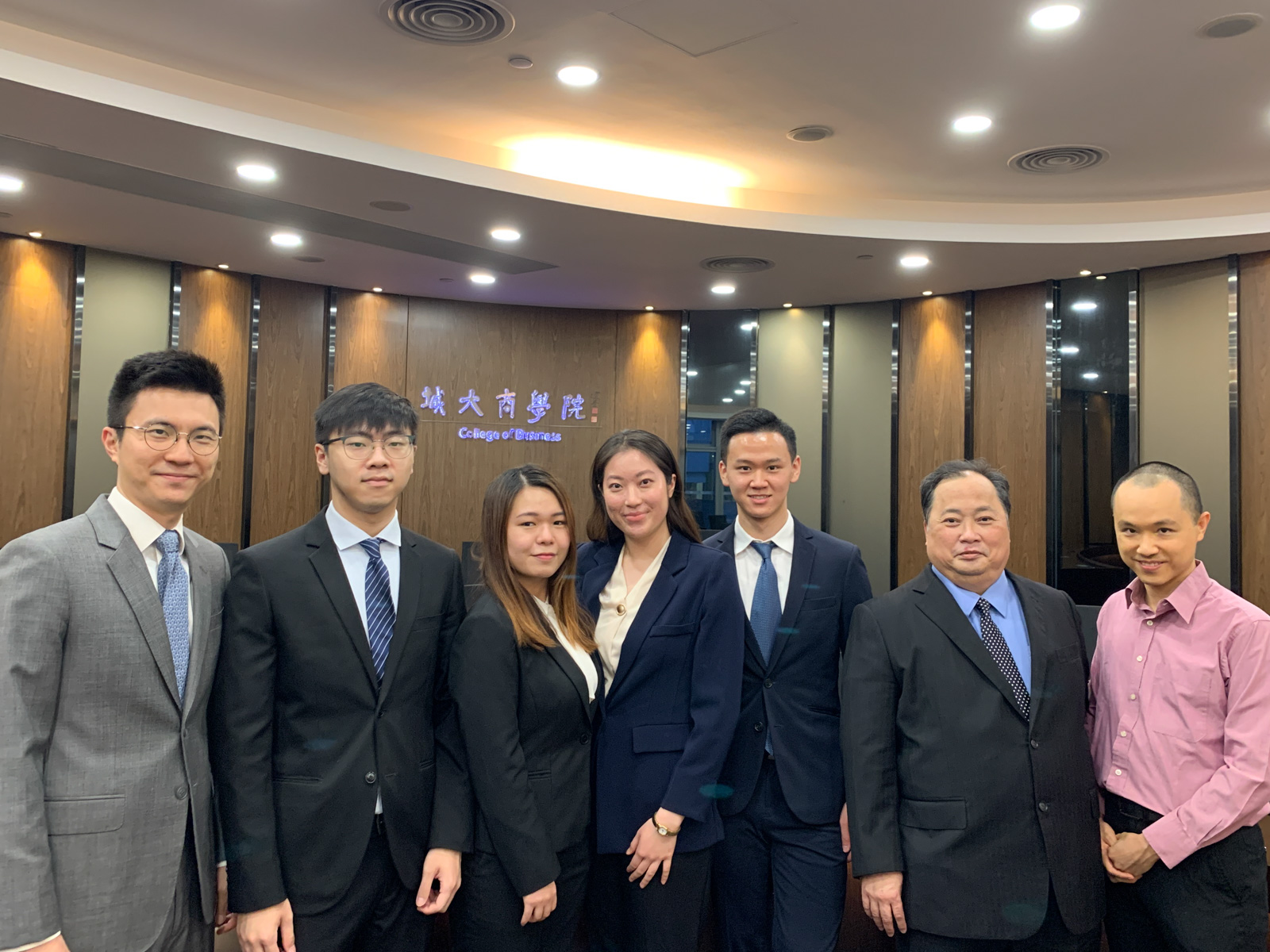 Undergraduate students triumph in CGMA Global Business Challenge 2020