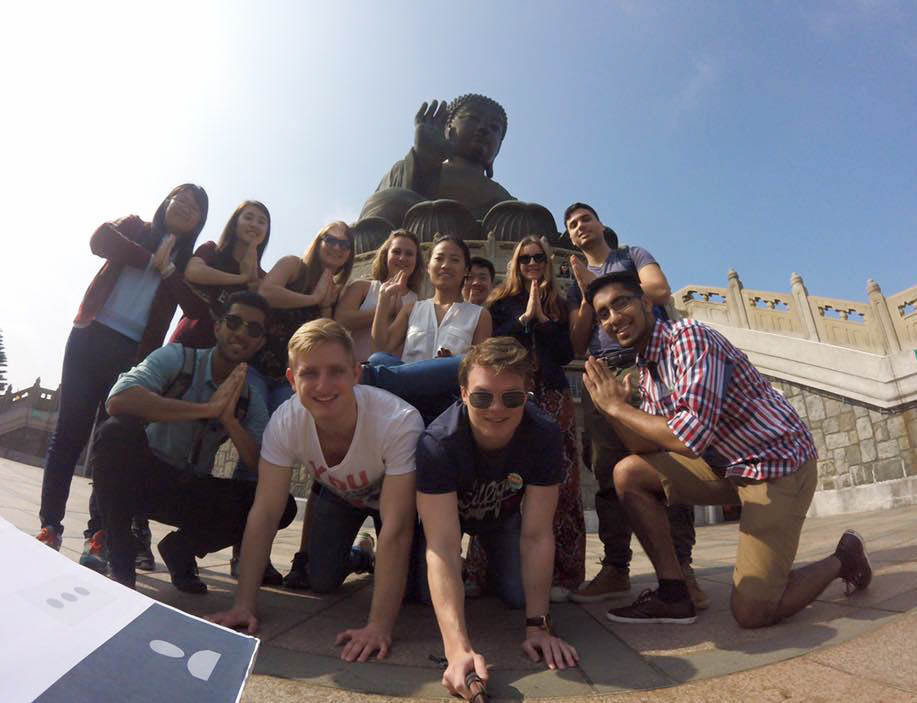 Orientation for CB inbound exchange students