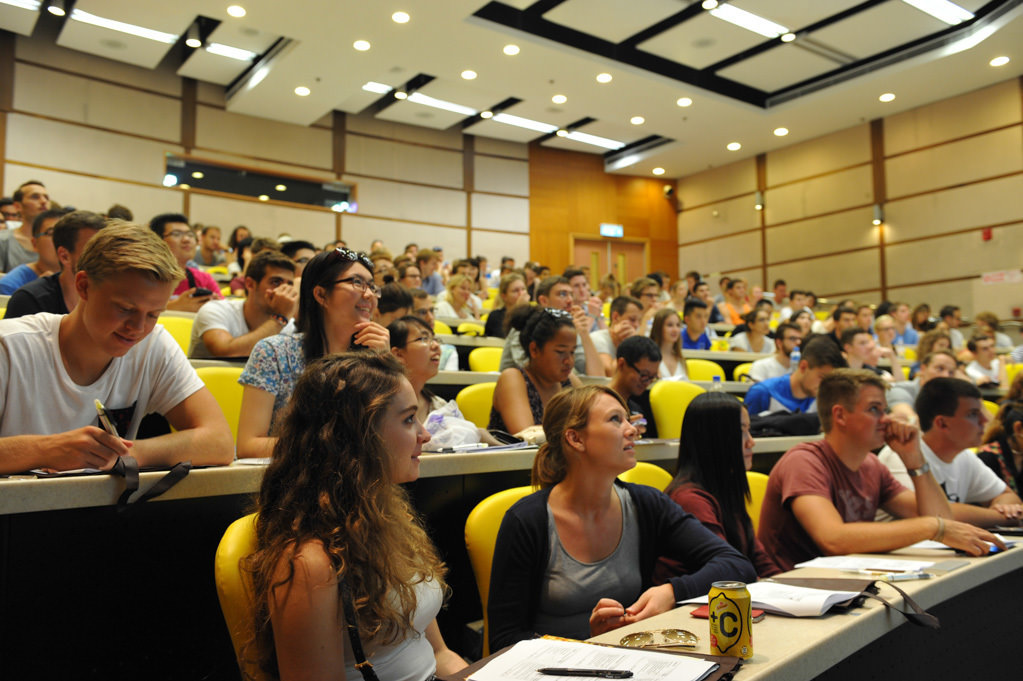 Orientation week for our new exchange students