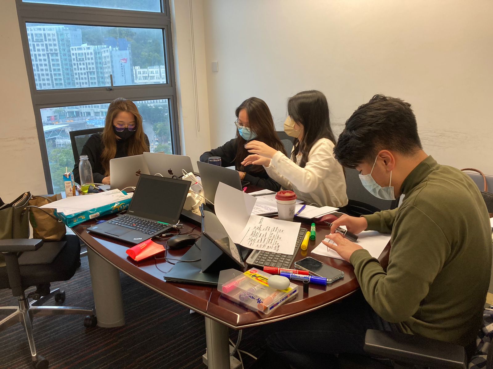 CityU team wins HSBC / HKU Hong Kong Business Case Competition 2022