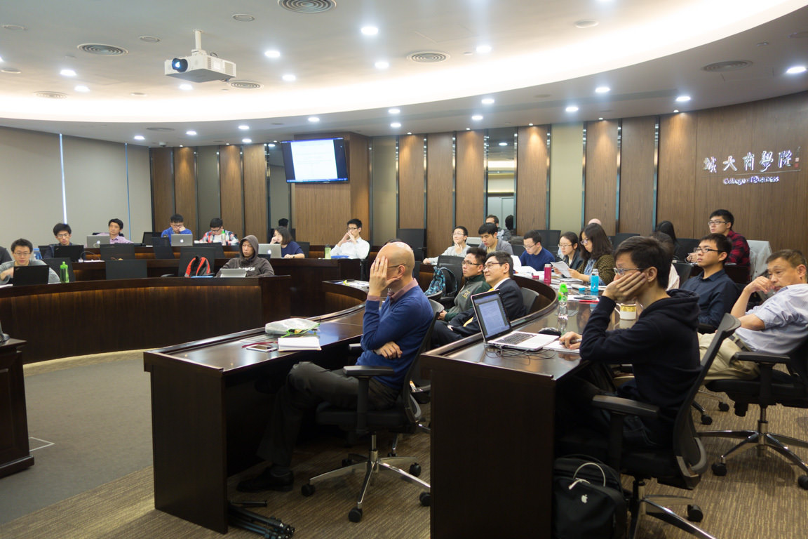 Prof Jeff Hong initiates study group to enhance learning in college