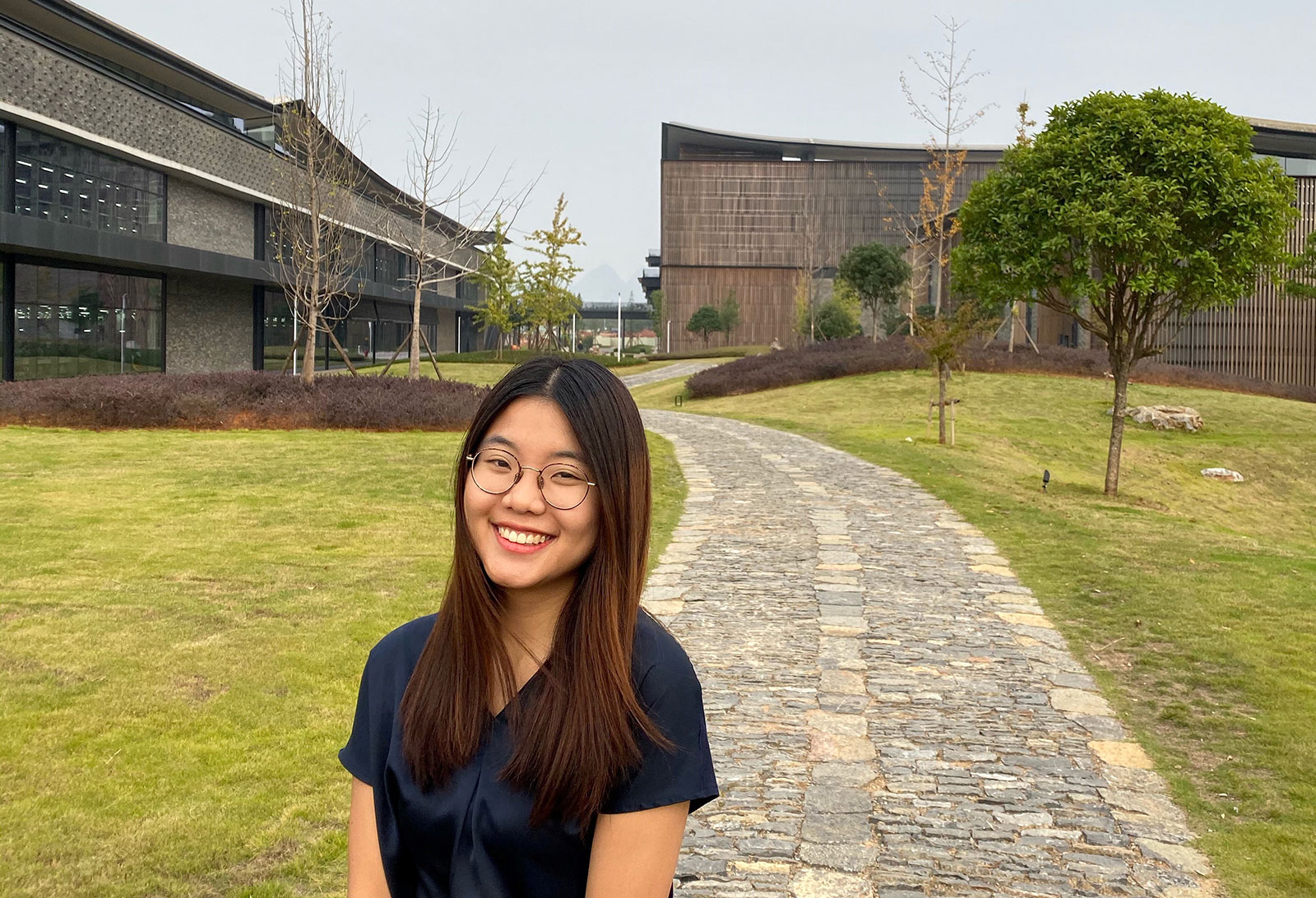 Stephanie visits Esquel’s Sustainable Development Garden in Guilin, China