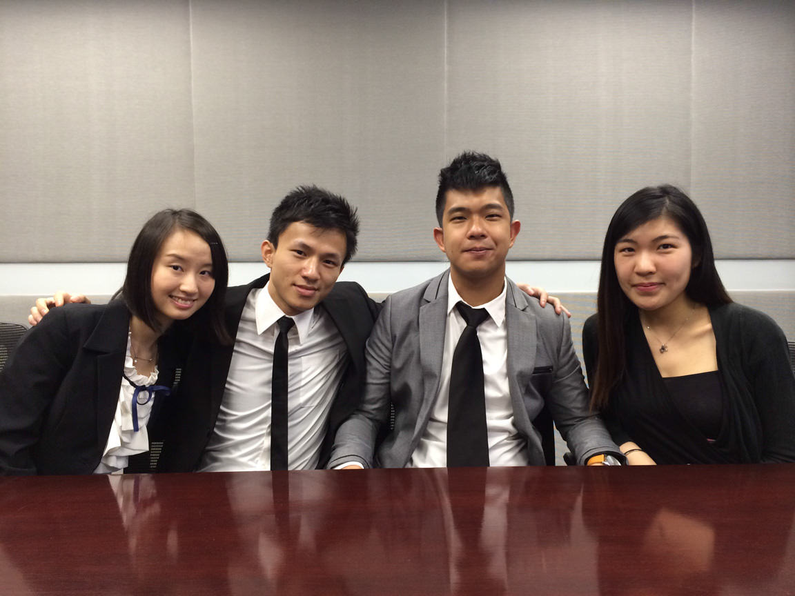 Students win HK Stock 360 - King of Investment competition