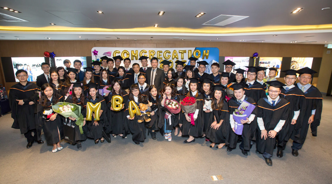 The MBA Graduation Reception 2015