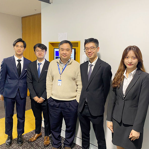 CityU team travels to the University of Technology Sydney Global Case Competition 2022