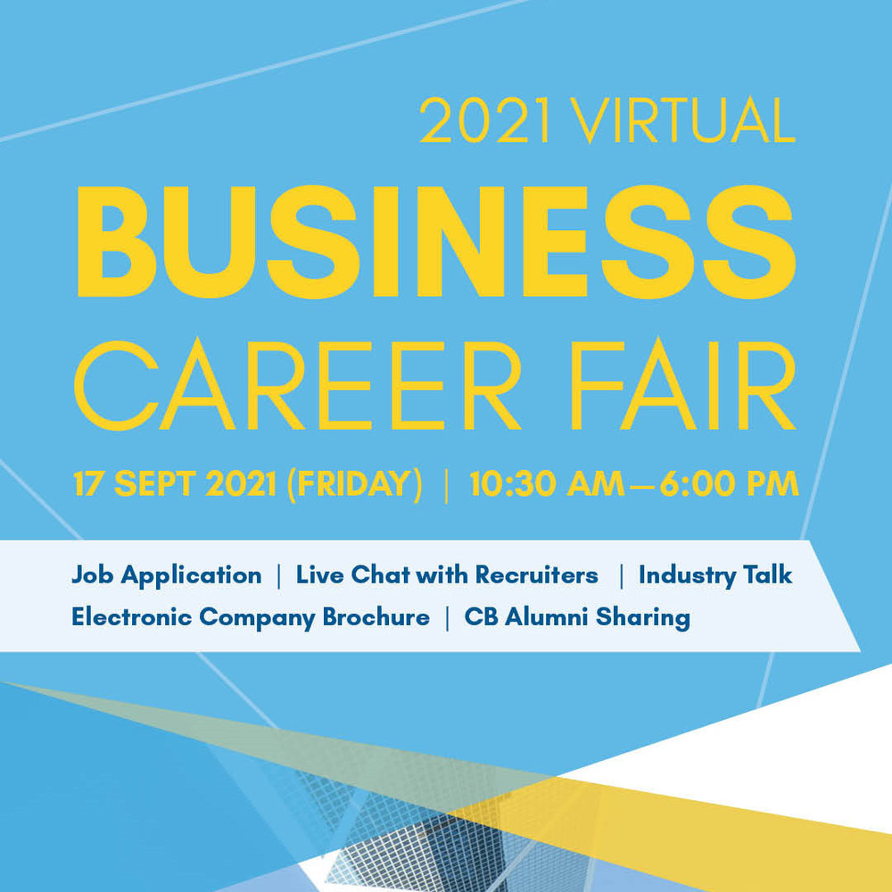 CB hosts the Virtual Business Career Fair