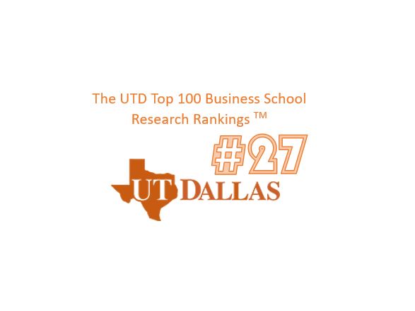 CB ranked #27 by UTD for 2019