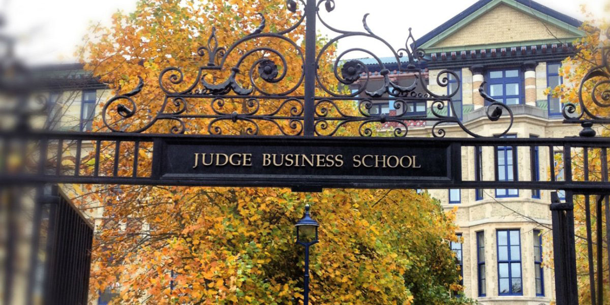 CityUHK College of Business’s exciting scholarship programme for Master of Finance at Cambridge Judge Business School