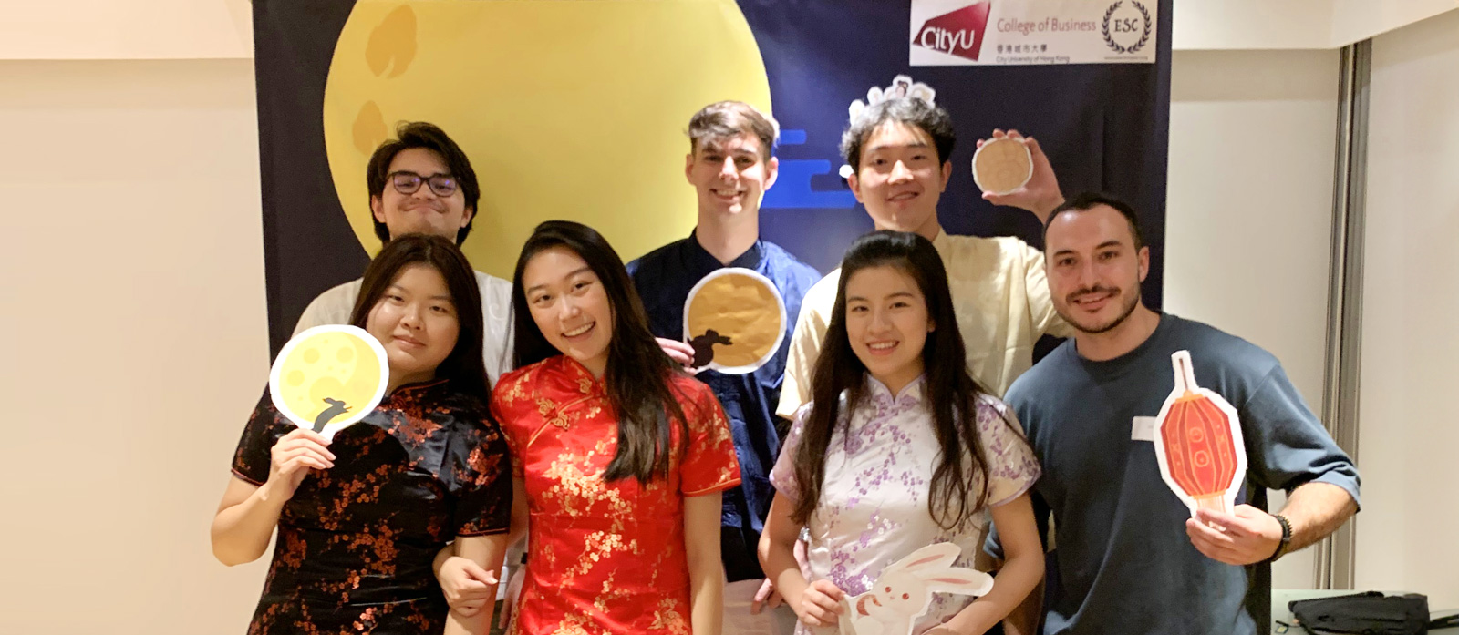 CB exchange students celebrate Mid-Autumn Festival