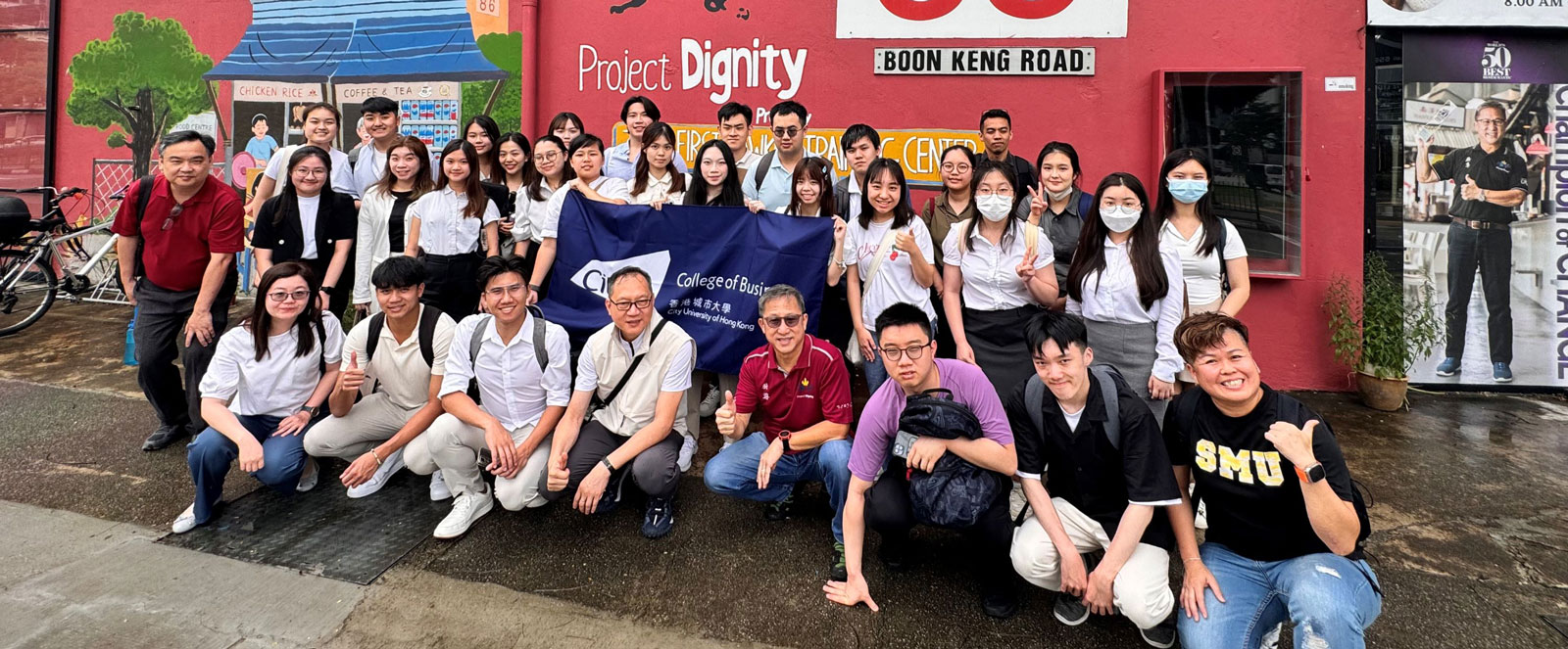 CB students explore innovative ideas in Singapore sustainability field trip