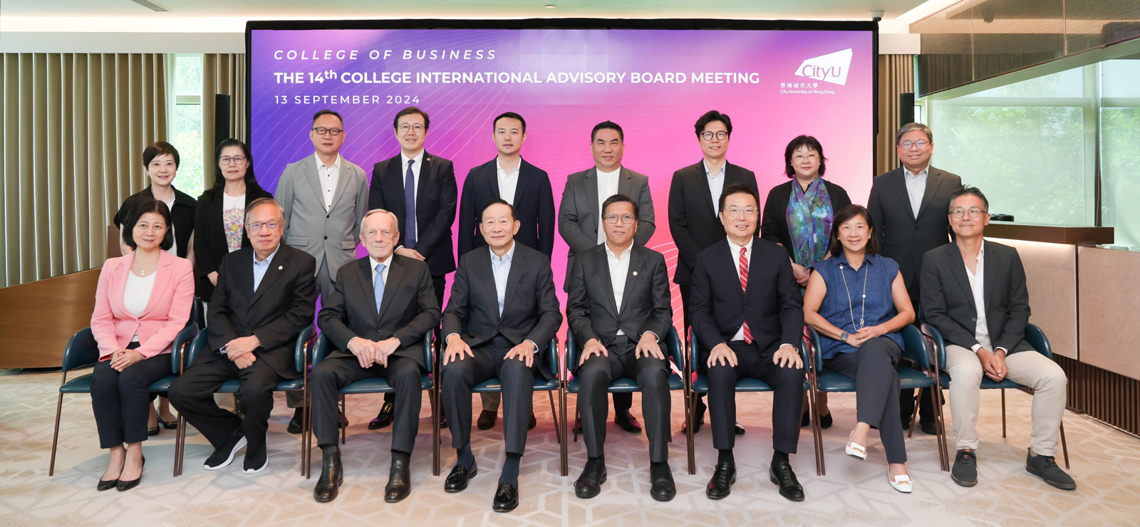 College International Advisory Board meeting 2024
