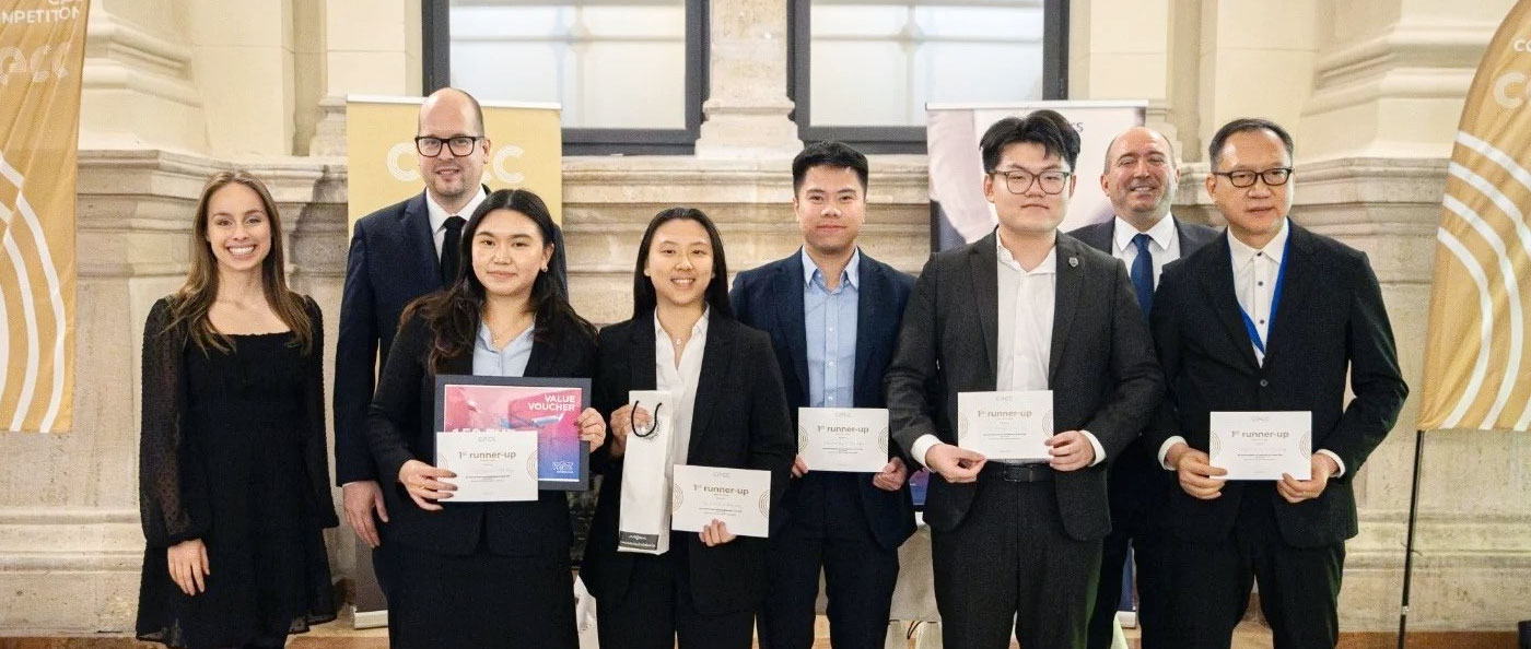 CB students win 1st runner-up at Central European Case Competition 2024