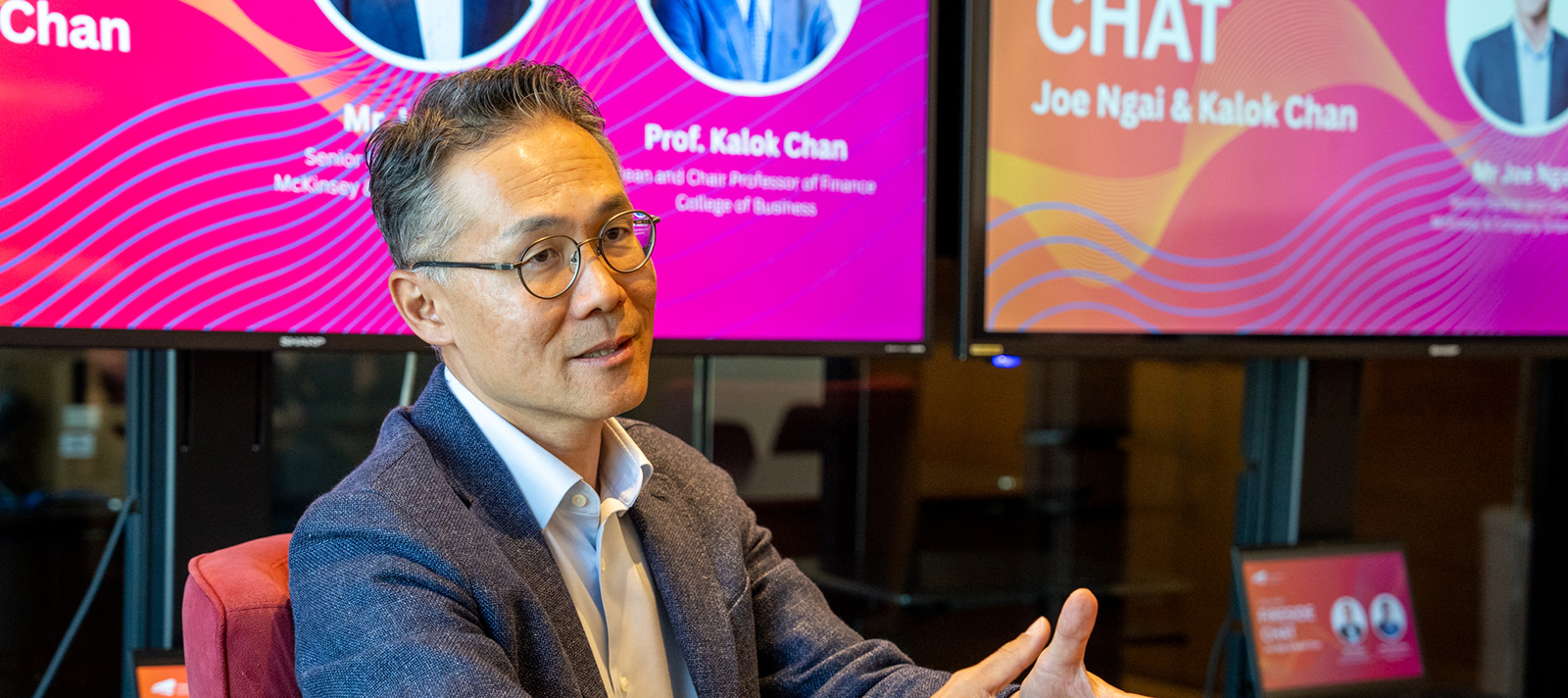 Navigating change: Insights from fireside chat with Joseph Ngai