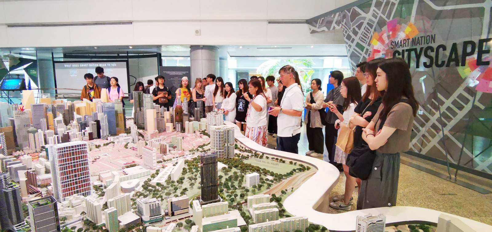 CB students explore urban innovation and sustainability in Singapore